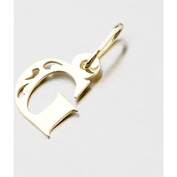 Přívěsek Přívěsek žluté zlato 585 písmeno G 442-0002-G