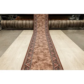 Koberec Associated Weavers - Belgie Koberec běhoun Eiger 40 hnědý - 0,67m