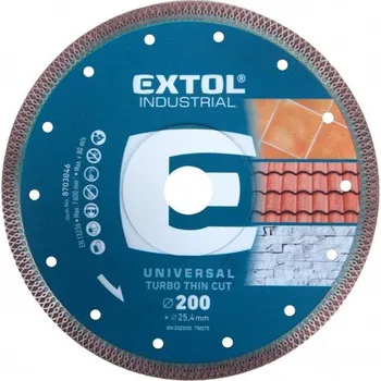 Řezný kotouč Extol Industrial Universal Turbo Thin Cut
