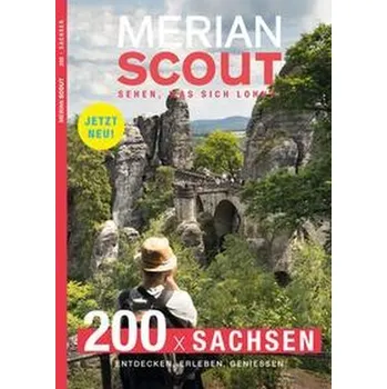 Cestování MERIAN Scout 17 Sachsen
