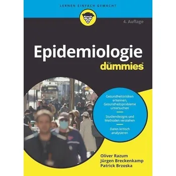 Epidemiologie für Dummies - Razum, Oliver [DE] (2022, Měkká, Wiley-VCH GmbH)
