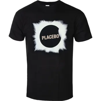 Tričko metal pánské Placebo - Eclipse - ROCK OFF - PLACTS02MB - S