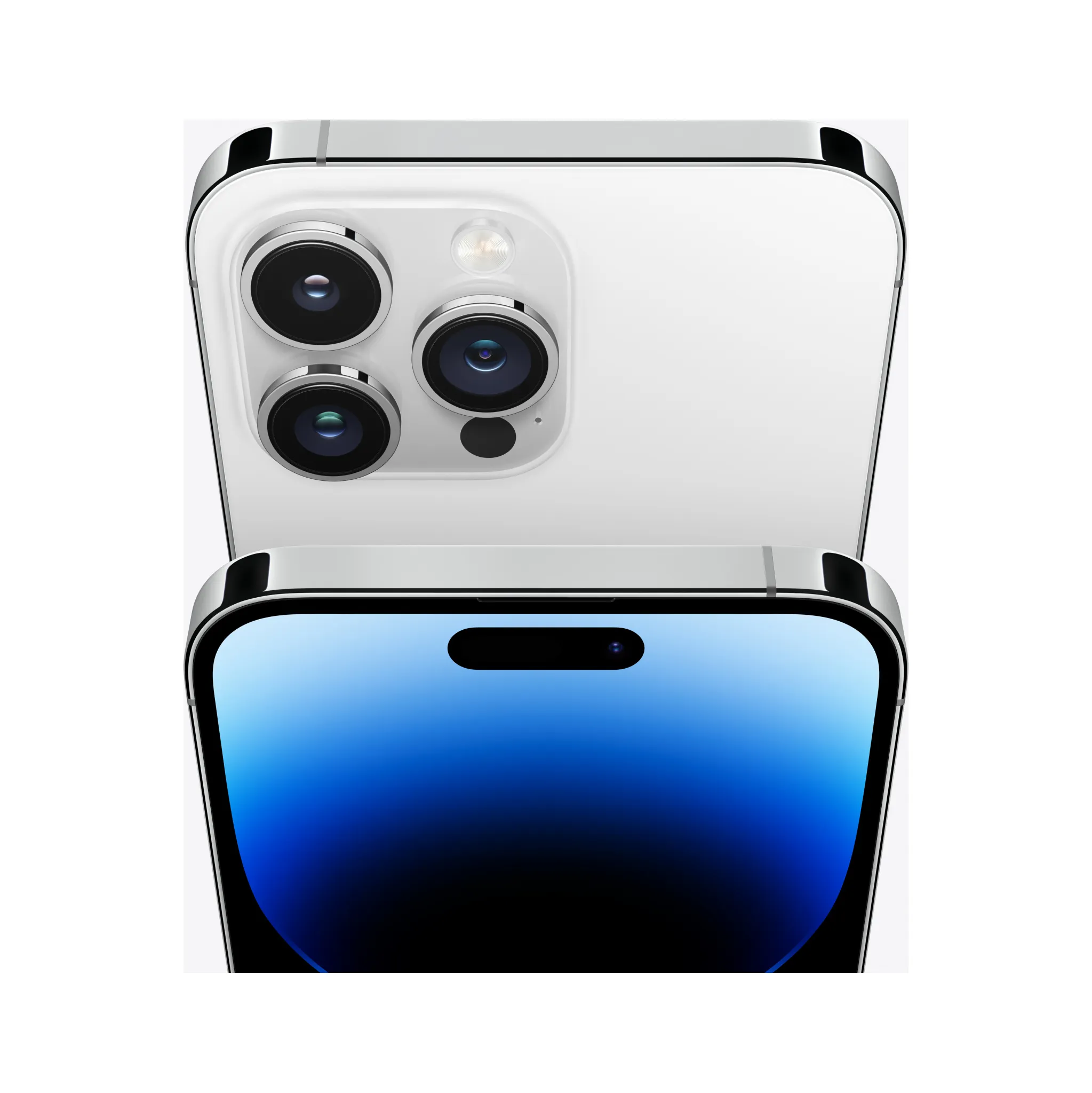 Fotografie 5 - Mobilní telefon Apple iPhone 14 Pro 128 GB stříbrný