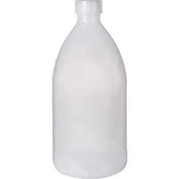 Láhev Láhev zásobní vhodná pro kyselinu fluorovodíkovou (HF), Witeg, Objem [ml]: 500, Závit GL: 25