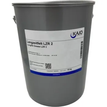 Plastické mazivo Dlouhodobé mazivo modré LZR 2, KP 2 K-30, NLGI 2, 15 kg, -30 °C až +120 °C, 61320007