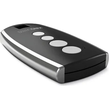 Garážová vrata King Gates KingGates Stylo 4 K dálkový ovladač pro garážová vrata a brány frekvence 433,92 MHz Barva: černá s chromovým okrajem