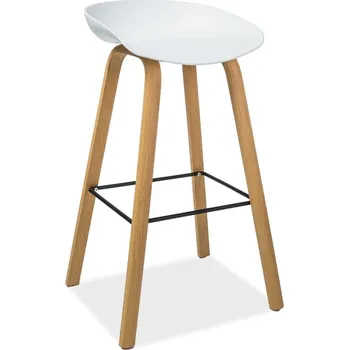 Casarredo Barová židle STING dub/bílá