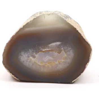 Svícen Svícen na svíčku - Achát přírodní - 1.290 kg - #861