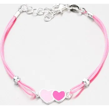 Oblečení a móda Dětský náramek stříbro 925 B1604265-2224-SLX délka 16 cm