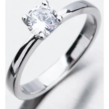 Šperk Dámský prsten stříbro 925 zirkon GST-11245 velikost 60