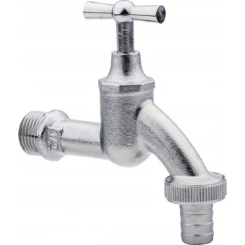 Ventil Karasto Armaturenfabrik Oehler GmbH Zahradní ventil sedlový 1/2" chrom 121MC