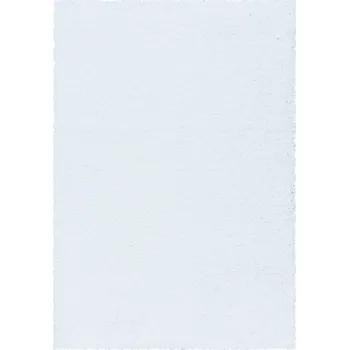 Koberec Hans Home Kusový koberec Sydney Shaggy 3000 white - 60x110
