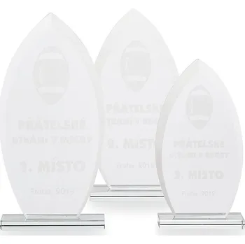 Cinkili Skleněná plaketa C28031 Označení: C, Výška: 90 mm x180 mm