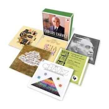 Zahraniční hudba 7CD/Box Set Carlos Chávez: The Complete Columbia Album Collection 2023 The Complete Columbia Album Collection