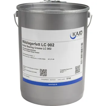 Plastické mazivo Speciální mazivo zelené LC 002, KP 2 P-30, NLGI 2, 5 kg, -30 °C až +150 °C