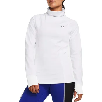Triko s dlouhým rukávem Under Armour Train Cold Weather Funnel Neck 1379888-100 Velikost XL