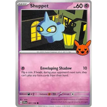 Sběratelská karetní hra Shuppet 087/198 - Trick or Tread 2023