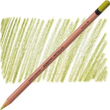 Pastelka Metalická pastelka DERWENT Metallic, Yellow