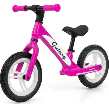 Odrážedlo Milly Mally Odrážedlo GALAXY růžová