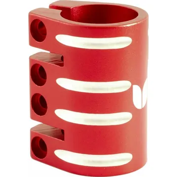 Příslušenství pro koloběžku Blazer Pro - Quad objímka s podložkou - Červená