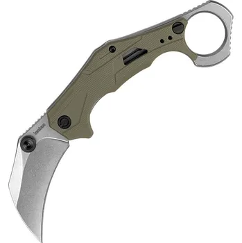 kapesní nůž Zavírací nůž Kershaw Outlier Stonewash Green