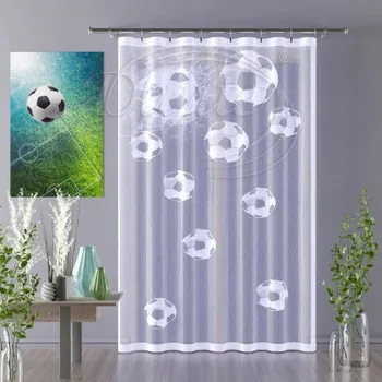 Dekorativní polštářek Dante FOTBAL II. záclona - 250 x 150 cm