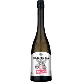 Pálenka Baron Hildprandt Baronka Malina 30 % 0,7 l 