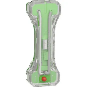 Elektrická zásuvka LED kontrolka Schneider Electric Nová Unica NU9825A 250V červená