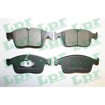 Brzdová destička Sada brzdových destiček, kotoučová brzda LPR 05P2007