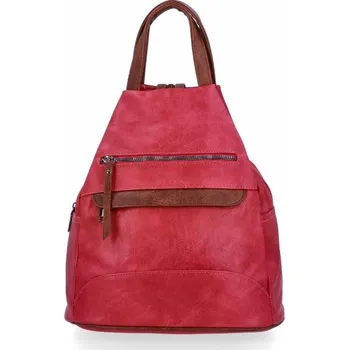 Kabelka Dámská kabelka batůžek Herisson fuchsiová 1452H2023-43