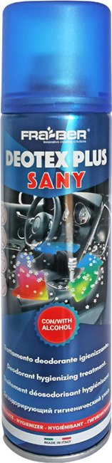 Fra Ber - Deotex Plus Spray odstraňovač pachů pro auta