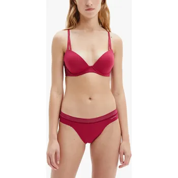 Kalhotky Dámské kalhotky QF6308E - XJU - červená- Calvin Klein červená S