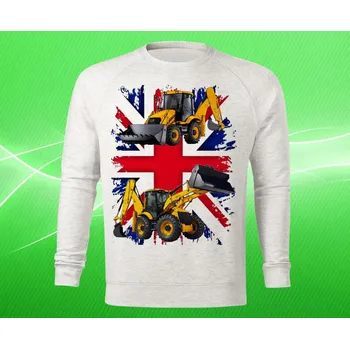 Pánská mikina mikina JCB 4CX I dámská XS