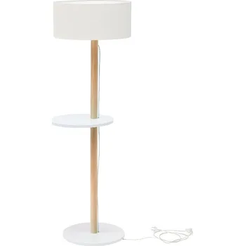 Stojací lampa Bílá stojací lampa RAGABA UFO 140 cm