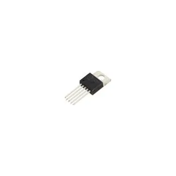 Měnič napětí TEXAS INSTRUMENTS LM2575HVT-ADJ/NOPB IC: PMIC měnič DC/DC Uvst: 4÷60VDC Uvýst: 1,23÷57VDC TO220-5