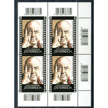 Poštovní známka Österreich post (2010) MiNr. 2851 ** - Rakousko - Rakušané v Hollywoodu