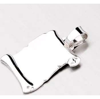 Přívěsek Přívěsek stříbro 925 - pergamen YNG3039