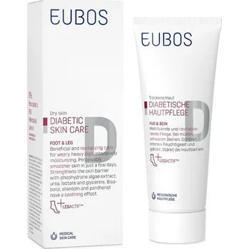 Péče o nohy EUBOS Diabetic Skin Care krém na nohy 100 ml