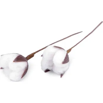 umělá květina Umělý květ bavlníku