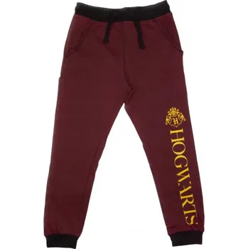 Dětské tepláky Harry Potter Hogwarts šedé 134-164 cm 152