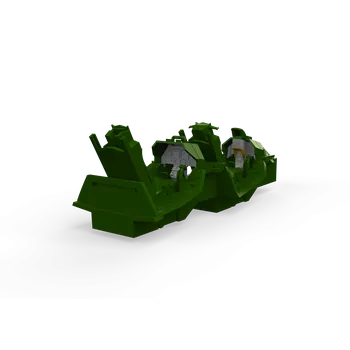 Plastikový model Eduard 1/48 F-16D Block 30 LööK (KINETIC)