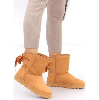 Dámská zimní obuv Dámské sněhule CNT-39 - Cohnte camel 36