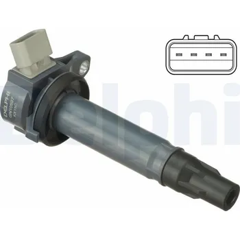 Zapalovací cívka Zapalovací cívka DELPHI GN10597-12B1
