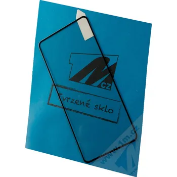 1Mcz Glass 5D tvrzené sklo pro Samsung Galaxy S20 FE / Galaxy S20 FE 5G černá