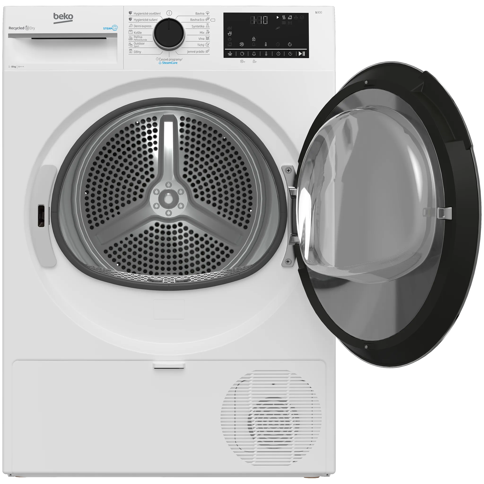 Fotografie 3 - Sušička Beko DPY8506GXB2