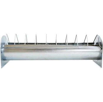 Krmítko pro ptáka krmítko slepičí 50cm - středně hluboké, pozinkované