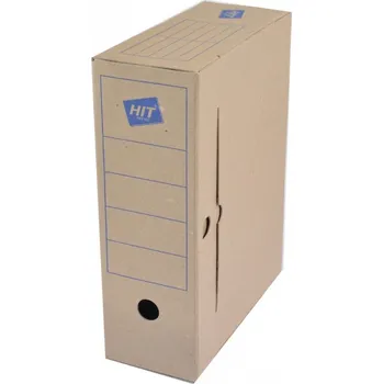 Archivační box Archivační box HIT Board Natur A4&nbsp;- 7,5 cm - 278.75