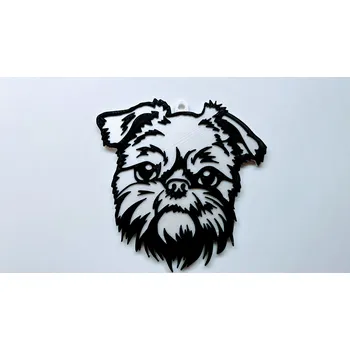 Vánoční dekorace Vánoční ozdoba Grifonek #1