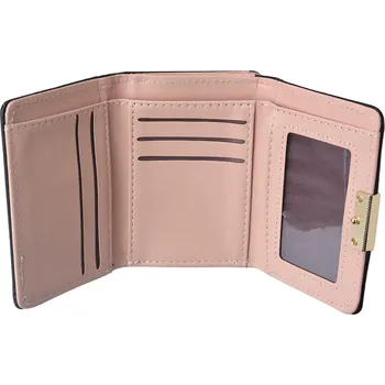 Peněženka Malá černá peněženka - 10*8 cm