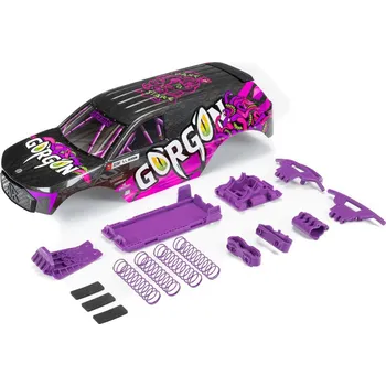 RC vybavení 1:10 Arrma Gorgon RTR: Karoserie (fialová)